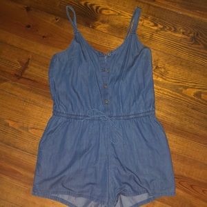 Old Navy Jean romper